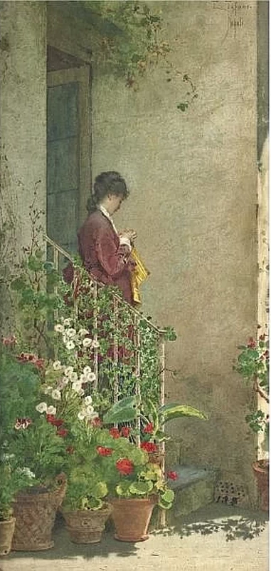 Edoardo Tofano-74-Una mattina d'estate